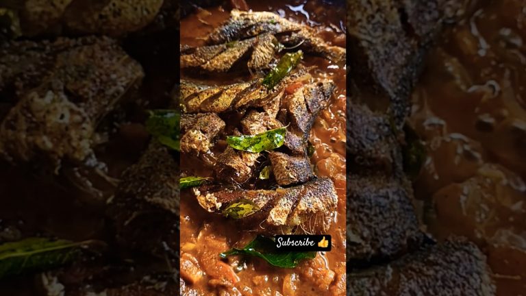 ഷെഫ് പിള്ളയുടെ കിടിലം മത്തി റെസിപ്പി 🤤 #fish #recipe #chef #yt #ytshorts #shortvideo #food #spicy