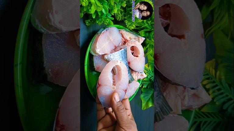 फिश करी ऐसे बनाएंगे तो घर वाले क्या मेहमान भी उंगलियाॅं चाट-चाटकर खाएंगे |fish recipe| #shorts #fish