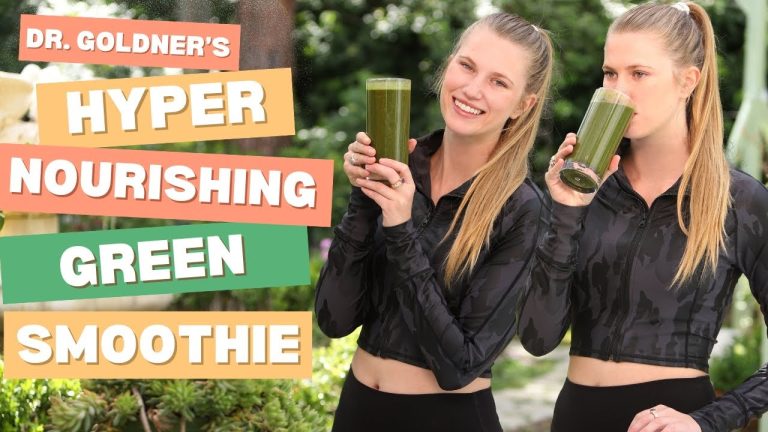Dr. Goldner's Hyper Nourishing Green Smoothie | How To Make Recipe