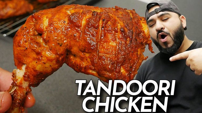 Tandoori Chicken Recipe | A Curry House Classic!