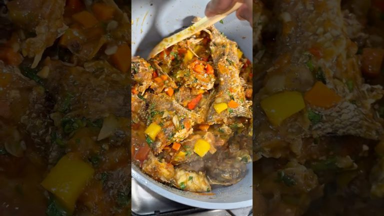 Recette du Rôti de poisson.