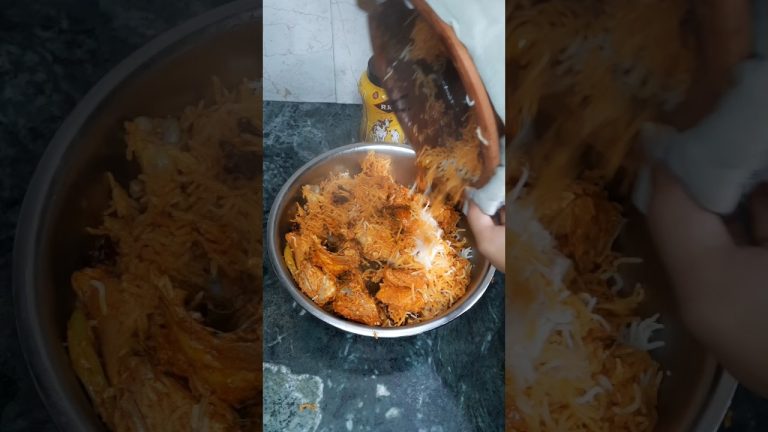 ఫస్ట్ టైమ్ చెసే వాళ్లు ఐనా సరే ఈజీగా perfect గా చేసుకొనే విధంగా కుండ బిర్యాని ఏంత టెస్టిగా వుంటుందో👌