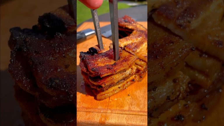 🐷 Crispy Pork Belly 🔥 – ➡️ EAT😍 or PASS🤮 ⁉️ ¦ 𝕎ᵉʳᵇᵘⁿᶢ