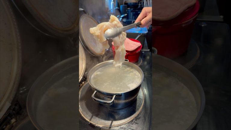 Beef tendon is how Asians eat their skincare