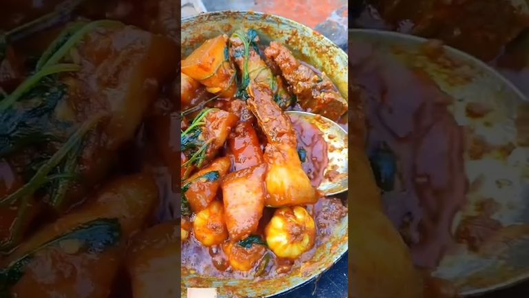 Garlic Pork Curry 🤤🍛 Recipe