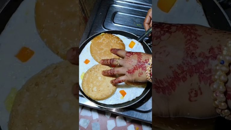 Tasty tasty anda bread 🍞 morning breakfast recipes #shorts #anda #bread