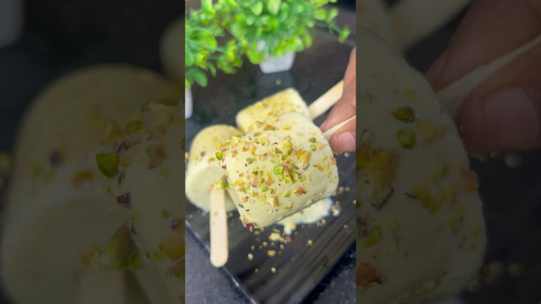 💢💥 summer special kulfi 🤩😋 | Yummy and tasty 😋 #reels #shorts #recipe