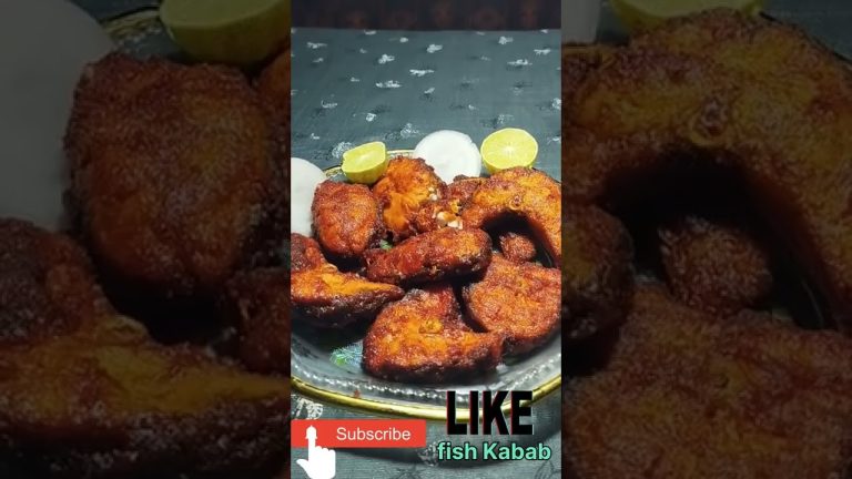 how to make fish kabab recipe🔥🔥 #shirts