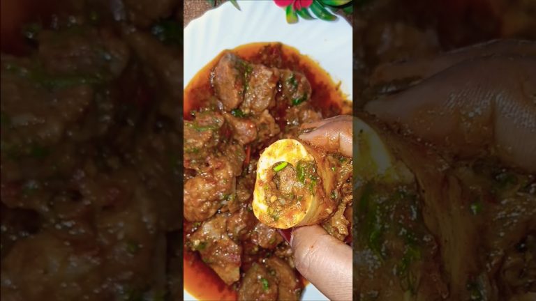 Nalli Ghost ka Salan | Bade k ghost ka korma | #beef #beefcurry #korma #food #shortsviral