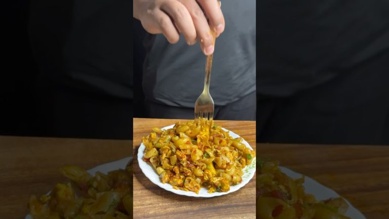 paneer pasta || quick breakfast recipes #shorts #youtubeshorts #pasta #viralshorts #quickrecipe