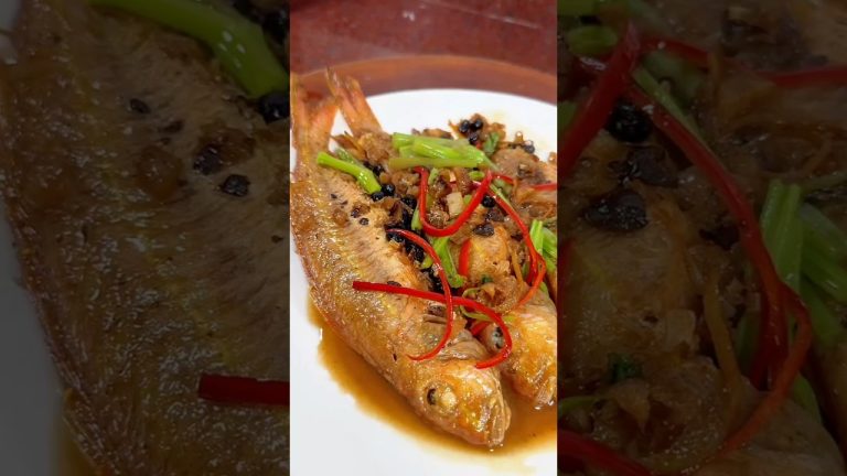 Delicious Pink Perch Fish Cooking| #shorts #cooking #rababmusic #fhiscurry #seafoodrecipes #food