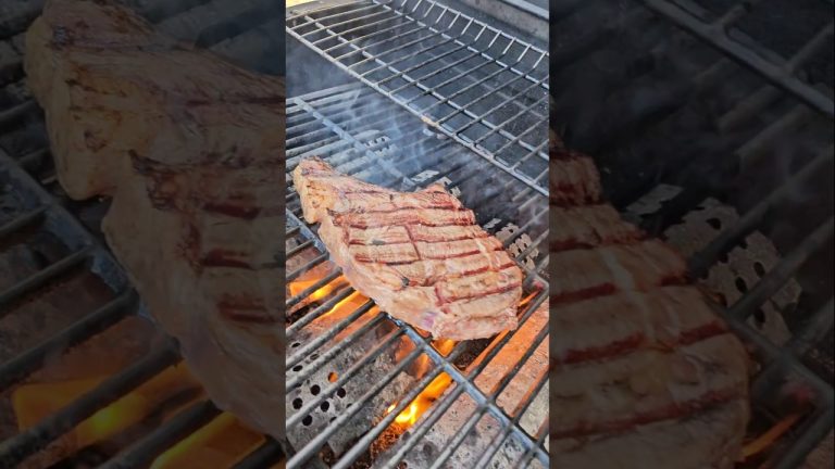 🥩 We got to get the #steak on the grill before sunset