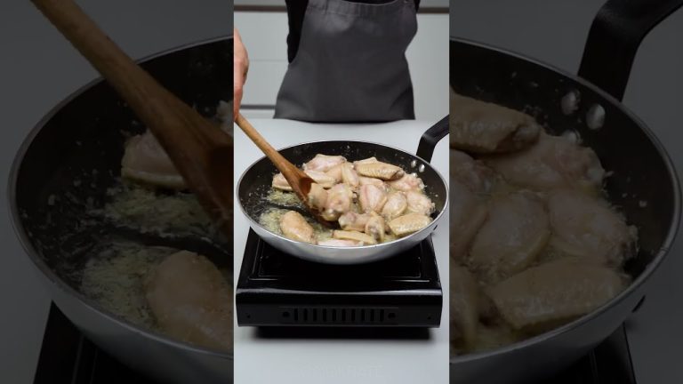 I taught all my friends how to make better chicken wings than KFC!