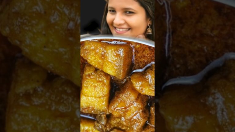 Village Girl COOKING Crazy Delicious Pork Curry Recipe