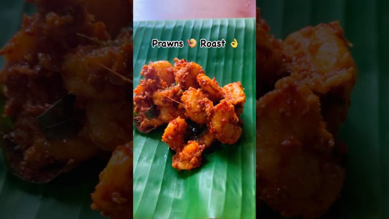 Prawns 🍤Roast #seafood #seafoodrecipes #seafoods #seafoodlover #nonvegrecipe #cooking #asmr #foodie