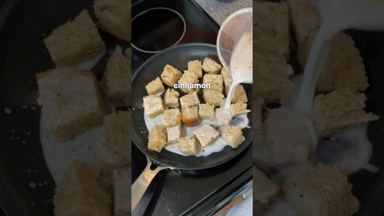 I Just Made French Toast Even Better. You’re Welcome 😎 #shorts #recipe