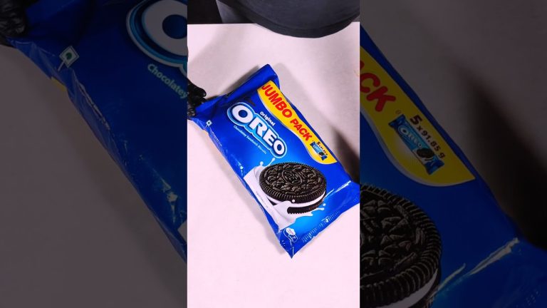 Oreo Ice Cream in 5 Minutes | Eggless & Easy #shorts