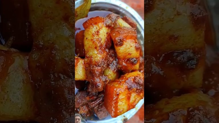 I love Pork Curry 🍛 #pork #food #recipe #yummy