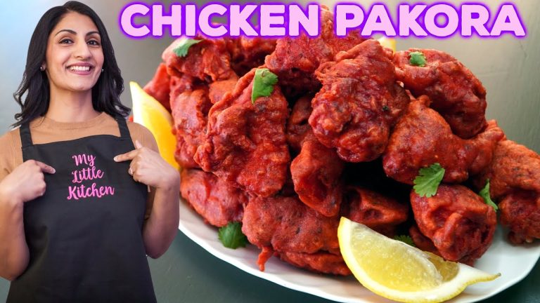 The ULTIMATE Restaurant-Style Tandoori Chicken Pakora Recipe—Crispy & Juicy!