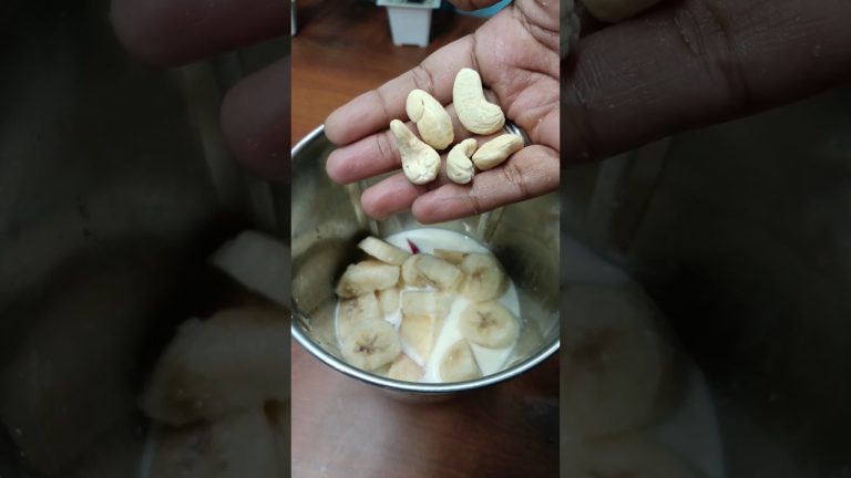 The Best Banana Apple Smoothie Recipe | #YTShorts