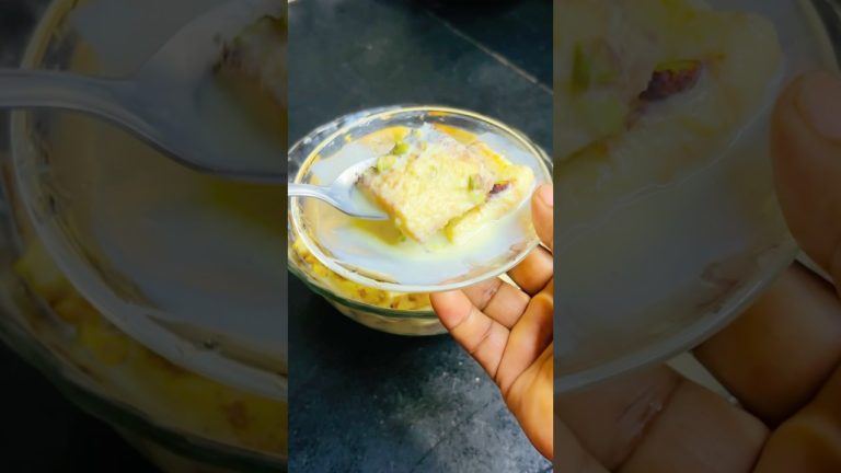 ಬ್ರೆಡ್ ಇದ್ರೆ ಈ ಸ್ವೀಟ್ ಟ್ರೈ ಮಾಡಿ ಬಾಯಲ್ಲಿಟ್ರೆ ಹಂಗೆ ಕರಗುತ್ತೆ 🤤 15 minutes bread desert recipe