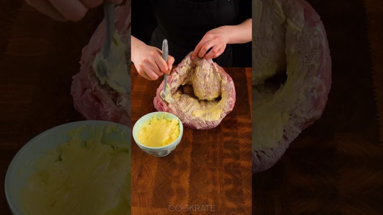 A little secret and the meat will melt in your mouth like butter!