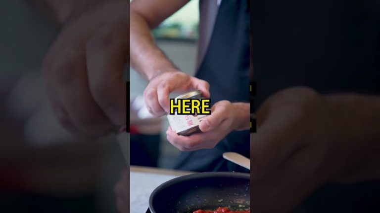 Try MISO in your tomato pasta!!!