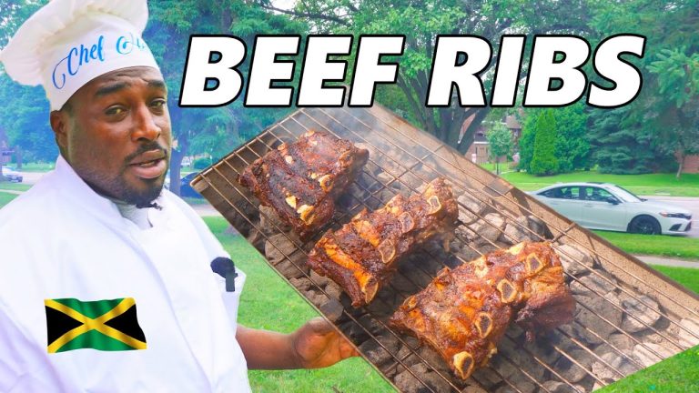 This is how to make the best beef ribs on the grill recipe, you won't make it any other way