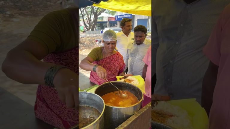 💥 60/-Rs Unlimited Fish meals with fish fry spot in Salem ⁉️ #shorts