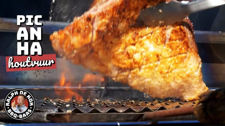 Ik maak PICANHA op de Argentijnse manier op houtvuur!