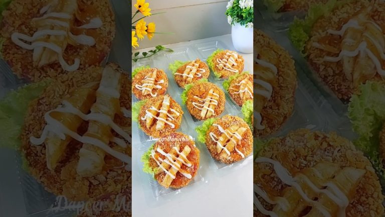 Jajanan Paling Laris Di Sekolah “Beef Katsu 2000an” #idejualan