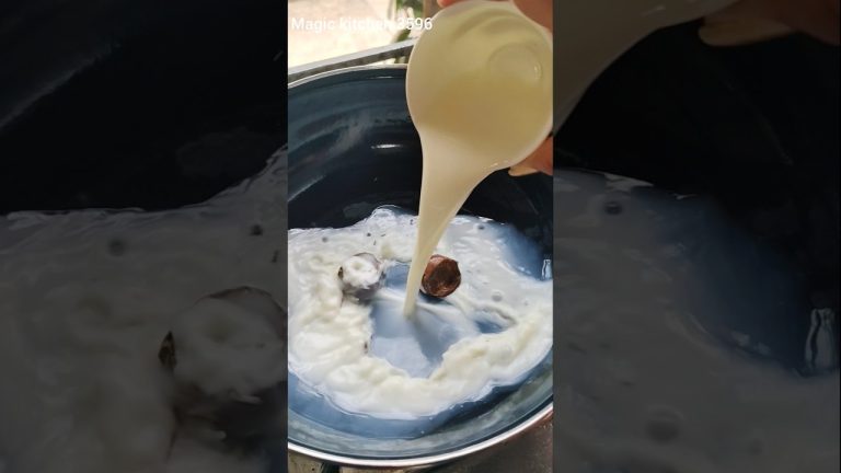 chocolate milk popsicle 😋 recipe 🤤#trindinge #chocolate #icecream #youtubeshorts