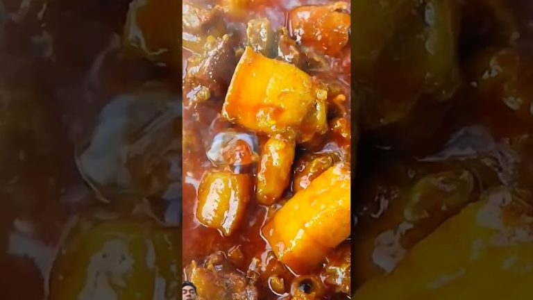 Cook 🔥 spicy pork Curry #cooking #recipe #pork