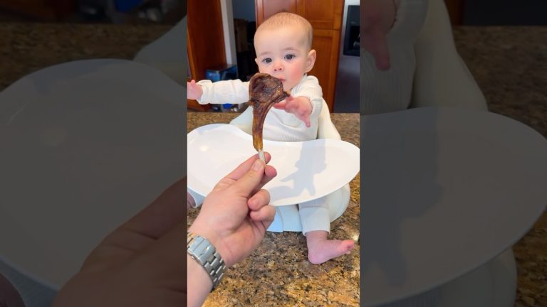 👑🥩👼🏼 We call him Beef Baby