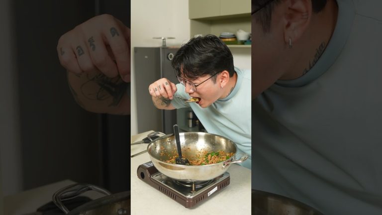 Resep Pad Kra Pao sesuai budget !