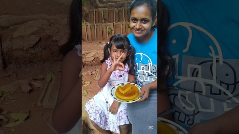 Caramel pudding ඔයාලත් කඩේන් ගෙනත් බැලුවද 🍮 🍮 #trendingshorts #pudding