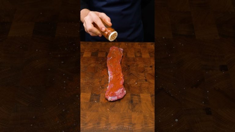 A little secret and ordinary meat turns into a masterpiece!