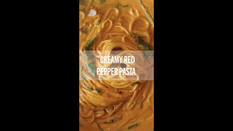 CREAMY PEPPER PASTA #shorts