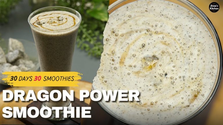 Dragon Power Smoothie | 30 Smoothie recipes (20/30)