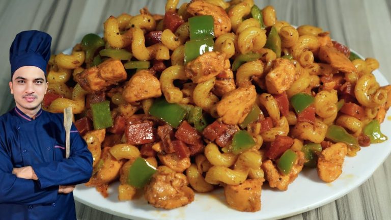 How To Make Chicken Macroni Recipe|Quick and Delicious Macaroni Recipe|Chef M Afzal|