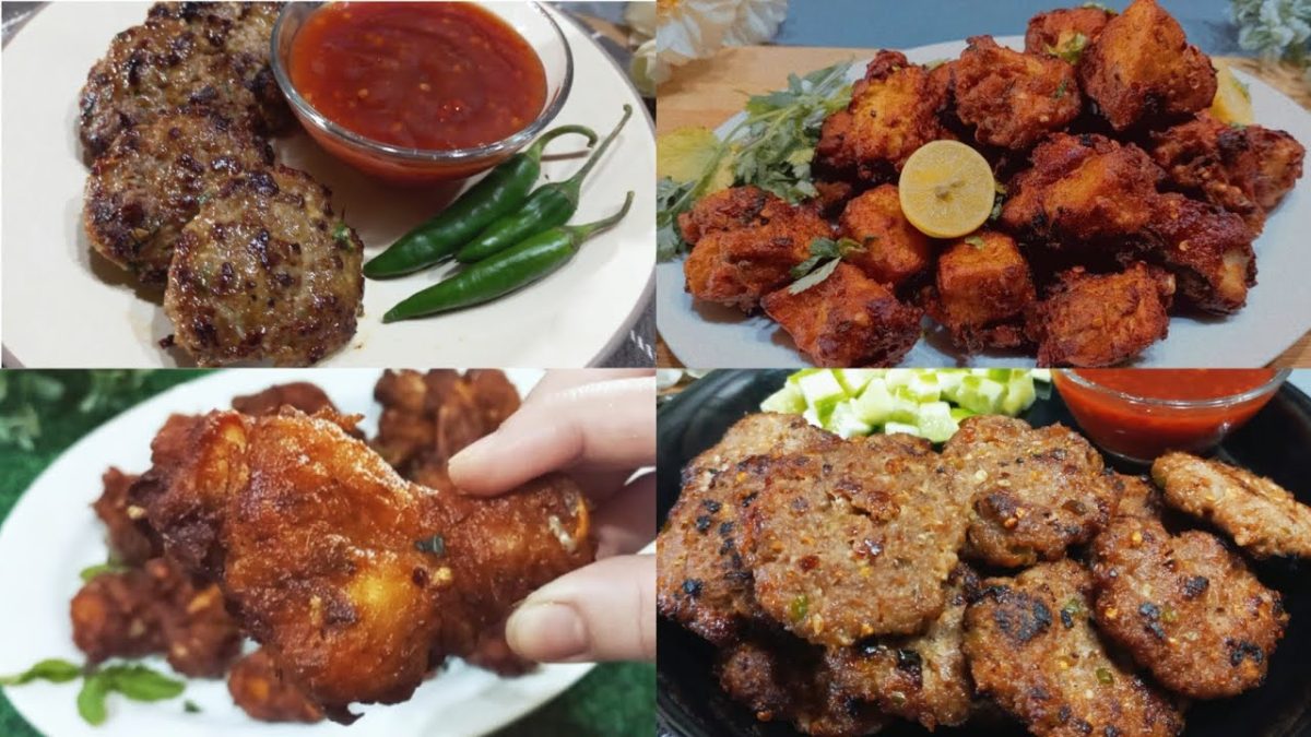 Quick Evening Snacks Recipes | kabab Recipe | Chicken Pakoda | Evening Snacks Recipe | New Recipe |