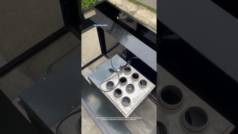 UL Certified Smokeless Hot Pot BBQ Table | Custom Restaurant Equipment for USA #hotpotbbqtable #bbq