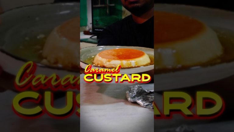 Caramel Custard 🍮 Easy Ana Tharamana Dessert  #caramelcustard #recipe #citron