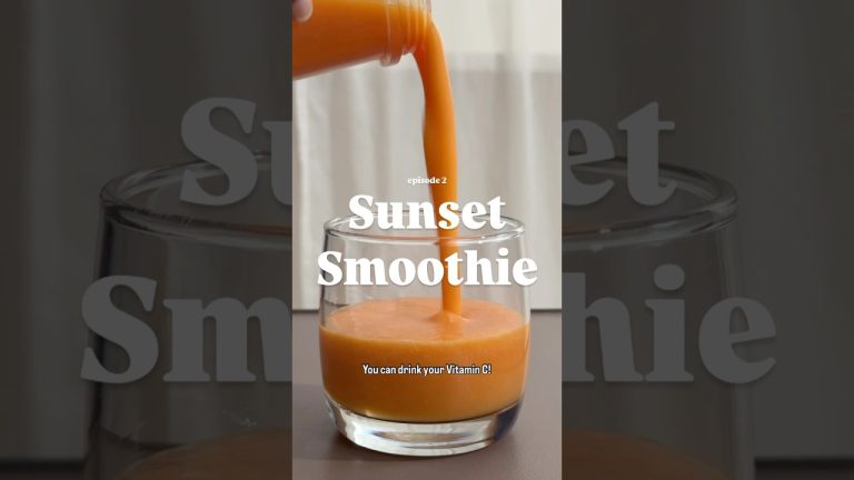 COLLAGEN SMOOTHIE AT HOME #shorts #collagen #collagenpowder #smoothierecipes #smoothie #beautydrink