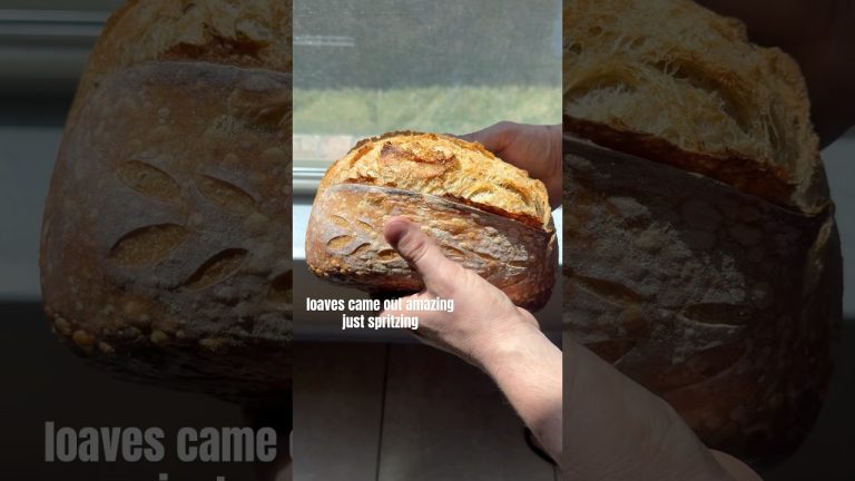 Spring Sourdough Bulk Prep and Bake #sourdoughbread #sourdough