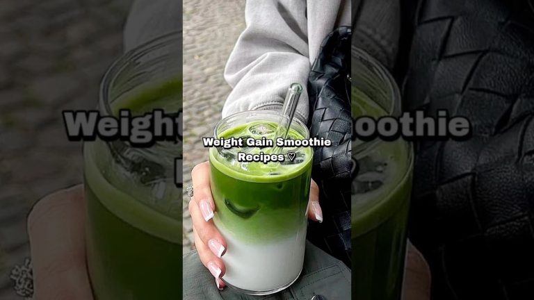 Weight Gain smoothie Recipe🍹[must try]✨️🎀#aesthetic #body