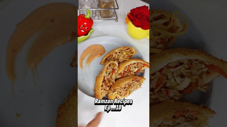 Bread Pockets (Ramzan Recipes Ep 10 )#coking#food#recipes