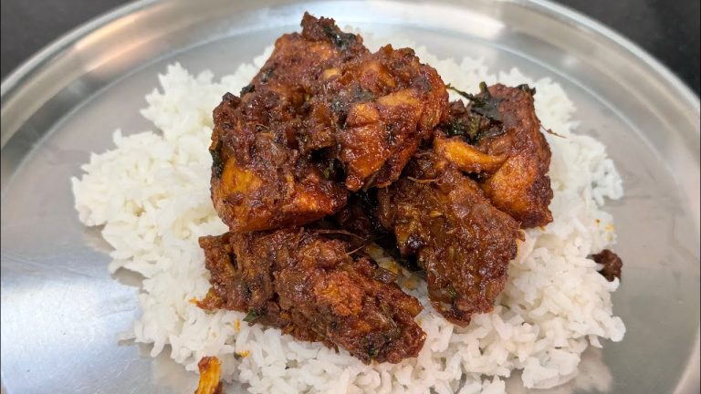 ఈ చికెన్ ఫ్రై రుచి మాములుగా ఉండదు ఎవ్వరైనా లొట్టలేయాల్సిందే | Chicken fry Recipe in Telugu |