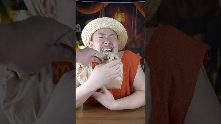 McDonald's Chicken Nuggets To modify a recipe #shorts #ASMR