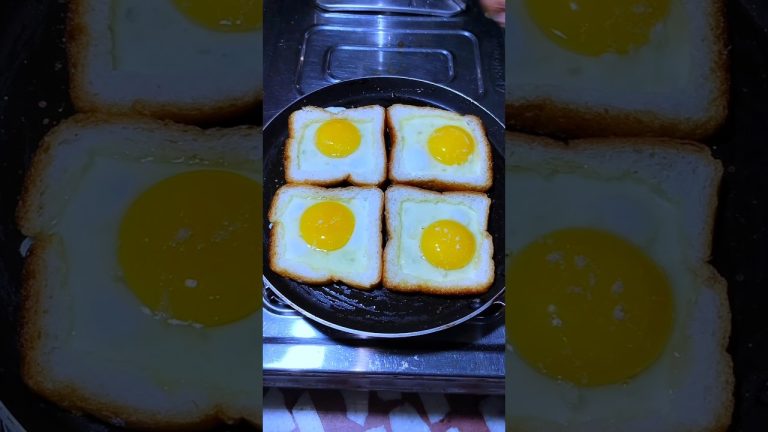 4 Anda pouch with tasty taste breads 🥪 #shorts #anda #bread #pouch